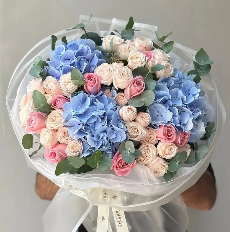 Букет: Букет: 25 цветков