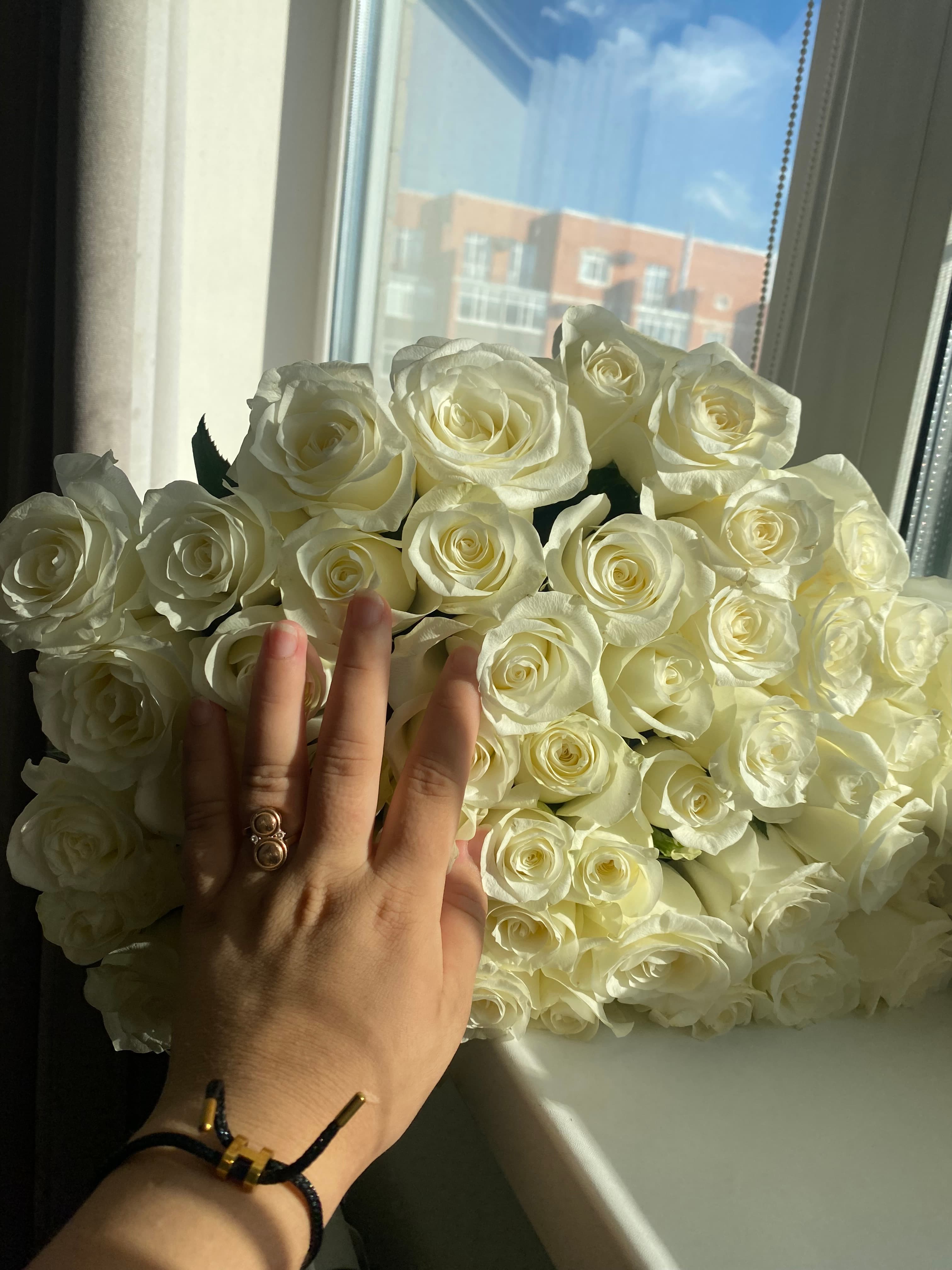 Букет: Букет из 51 розы