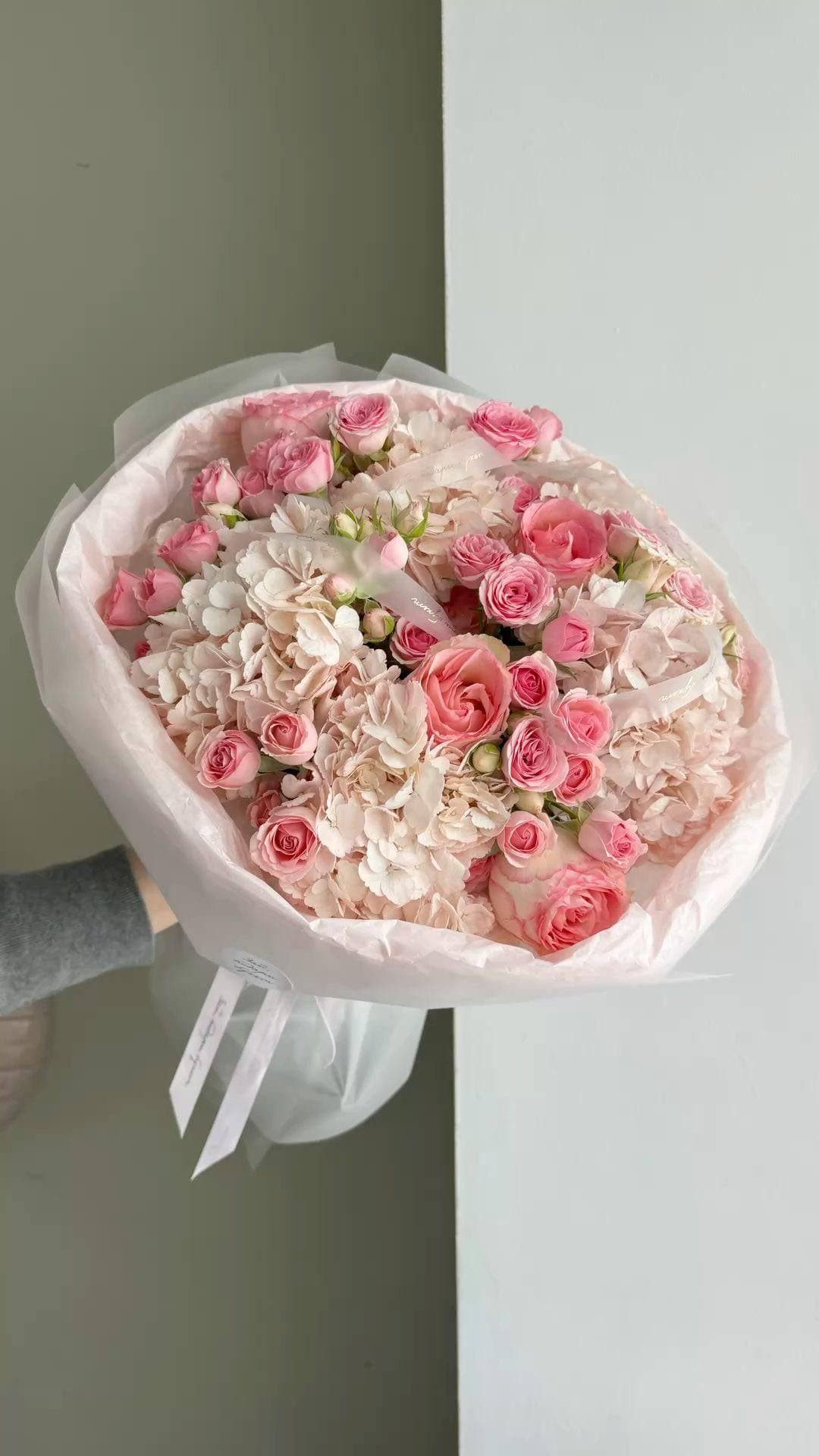 Букет: Букет: 51 цветок