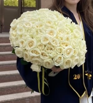 Букет: Букет из 75 роз